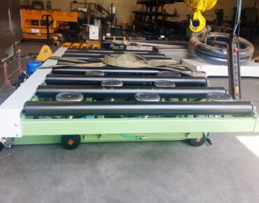 CAUT Caricatore automatico per lastre di marmo