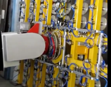 Piano ventose per cambio utensile