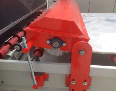 Spazzola pulizia lastre