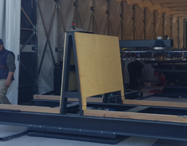 Supporto girevole su ralla