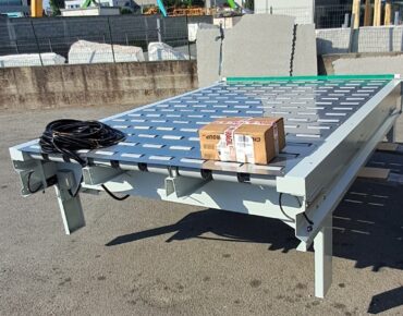 Rulliera con protezione anticesoiamento